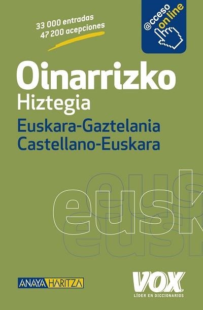 OINARRIZKO HIZTEGIA EUSKARA-GAZTELANIA/CASTELLANO-EUSKARA | 9788499741369 | Llibreria Geli - Llibreria Online de Girona - Comprar llibres en català i castellà