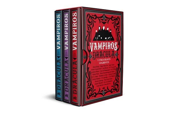 VAMPIROS DRÁCULA Y OTROS RELATOS SANGRIENTOS | 9788494980688 | A.A.D.D. | Llibreria Geli - Llibreria Online de Girona - Comprar llibres en català i castellà