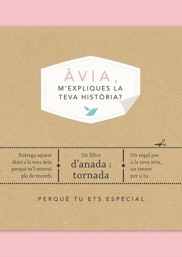 ÀVIA,M'EXPLIQUES LA TEVA HISTÒRIA? | 9788417627799 | Llibreria Geli - Llibreria Online de Girona - Comprar llibres en català i castellà