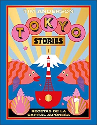 TOKYO STORIES | 9788416407644 | ANDERSON,TIM | Llibreria Geli - Llibreria Online de Girona - Comprar llibres en català i castellà