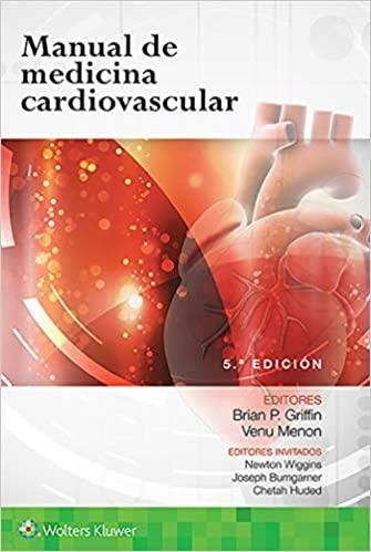 MANUAL DE MEDICINA CARDIOVASCULAR(5ª EDICIÓN 2019) | 9788417602338 | GRIFFIN,BRIAN/MENON,VENU | Llibreria Geli - Llibreria Online de Girona - Comprar llibres en català i castellà