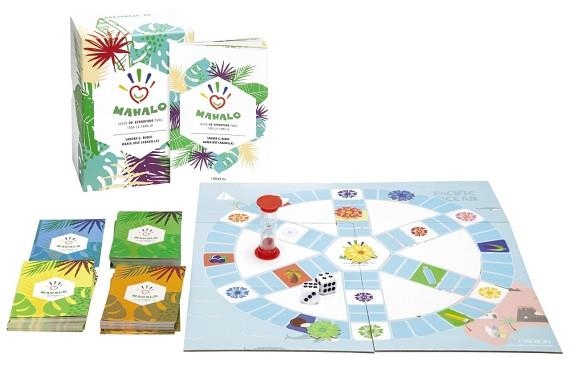 MAHALO.JUEGO HO'OPONOPONO PARA TODA LA FAMILIA | 9788441541788 | RUBIO,SANDRA G./CABANILLAS,MARÍA JOSÉ | Llibreria Geli - Llibreria Online de Girona - Comprar llibres en català i castellà