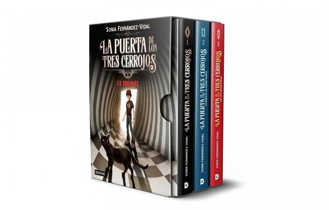 LA PUERTA DE LOS TRES CERROJOS(TRILOGIA) | 9788408218227 | FERNÁNDEZ-VIDAL,SONIA | Llibreria Geli - Llibreria Online de Girona - Comprar llibres en català i castellà