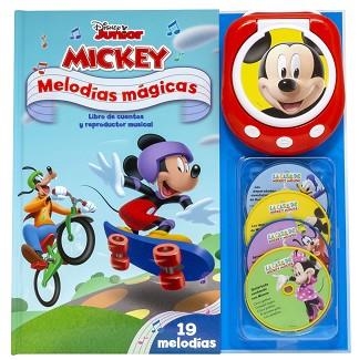 LA CASA DE MICKEY MOUSE.MELODÍAS MÁGICAS | 9788417529819 | Llibreria Geli - Llibreria Online de Girona - Comprar llibres en català i castellà