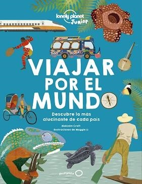 VIAJAR POR EL MUNDO-2 | 9788408208037 | CROFT,MALCOLM/LI,MAGGIE | Llibreria Geli - Llibreria Online de Girona - Comprar llibres en català i castellà