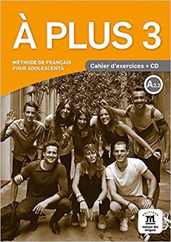 Á PLUS-3(CAHIER D'EXERCICES + CD) | 9788417710330 | Llibreria Geli - Llibreria Online de Girona - Comprar llibres en català i castellà