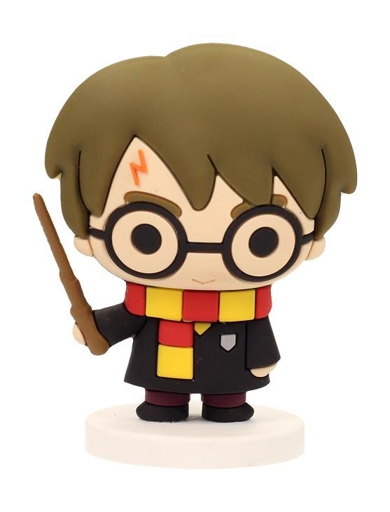 HARRY POTTER MINI FIGURA GOMA HARRY POTTER | 8435450223082 | Llibreria Geli - Llibreria Online de Girona - Comprar llibres en català i castellà