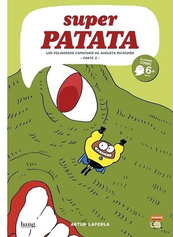 SUPERPATATA-9.LOS PELIGROSOS CAPRICHOS DE AUGUSTA RICACHÓN(PARTE 2) | 9788417178703 | LAPERLA,ARTUR | Llibreria Geli - Llibreria Online de Girona - Comprar llibres en català i castellà