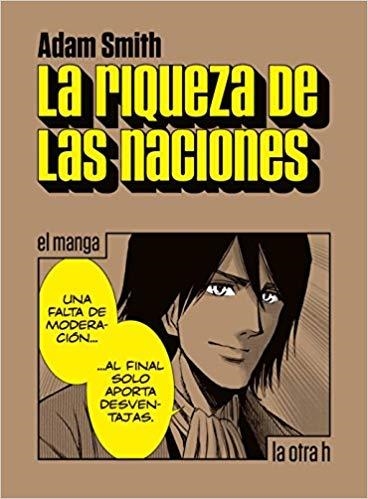 LA RIQUEZA DE LAS NACIONES(EL MANGA) | 9788416763177 | SMITH,ADAM | Llibreria Geli - Llibreria Online de Girona - Comprar llibres en català i castellà