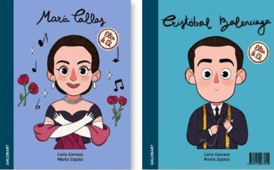 MARIA CALLAS/CRISTÓBAL BALENCIAGA | 9788412063844 | GARRAUS,CARLA/ZAPATA,CARLA | Llibreria Geli - Llibreria Online de Girona - Comprar llibres en català i castellà