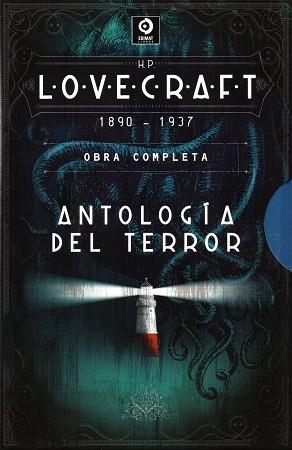 H.P.LOVECRATF.OBRA COMPLETA(ANTOLOGIA DEL TERROR 1890-1937) | 9788497945066 | LOVECRAFT,H.P. | Llibreria Geli - Llibreria Online de Girona - Comprar llibres en català i castellà