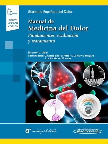 MANUAL DE MEDICINA DEL DOLOR.FUNDAMENTOS,EVALUACIÓN Y TRATAMIENTO(INCLUYE VERSIÓN DIGITAL) | 9788491104858 | SED SOCIEDAD ESPAÑOLA DEL DOLOR | Llibreria Geli - Llibreria Online de Girona - Comprar llibres en català i castellà