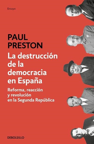 LA DESTRUCCIÓN DE LA DEMOCRACIA EN ESPAÑA | 9788466350648 | PRESTON,PAUL | Llibreria Geli - Llibreria Online de Girona - Comprar llibres en català i castellà