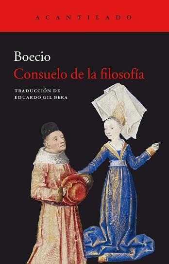 CONSUELO DE LA FILOSOFÍA | 9788417902209 | BOECIO | Llibreria Geli - Llibreria Online de Girona - Comprar llibres en català i castellà