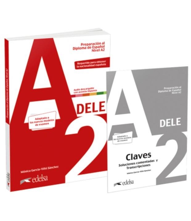 PREPARACIÓN AL DELE A2(EDICIÓN 2020) | 9788490817230 | GARCÍA-VIÑÓ SÁNCHEZ,MÓNICA MARÍA | Libreria Geli - Librería Online de Girona - Comprar libros en catalán y castellano