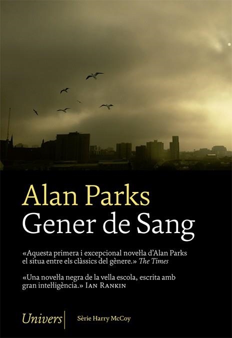 GENER DE SANG | 9788417868246 | PARKS,ALAN | Llibreria Geli - Llibreria Online de Girona - Comprar llibres en català i castellà