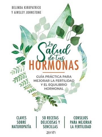 LA SALUD DE TUS HORMONAS | 9788408218951 | KIRKPATRICK,BELINDA/JOHNSTONE,AINSLEY | Llibreria Geli - Llibreria Online de Girona - Comprar llibres en català i castellà