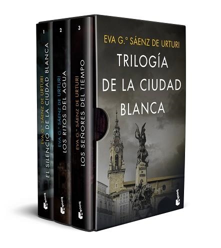 EL SILENCIO DE LA CIUDAD BLANCA/LOS RITOS DEL AGUA/LOS SEÑORES DEL TIEMPO(TRILOGÍA DE LA CIUDAD BLANCA) | 9788408223559 | GARCÍA SÁENZ DE URTURI EVA | Llibreria Geli - Llibreria Online de Girona - Comprar llibres en català i castellà