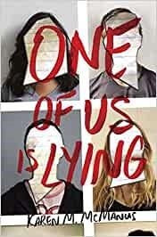 ONE OF US IS LYING | 9781524764722 | MCMANUS,KAREN M. | Llibreria Geli - Llibreria Online de Girona - Comprar llibres en català i castellà