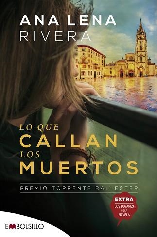 LO QUE CALLAN LOS MUERTOS | 9788416087976 | RIVERA,ANA LENA | Libreria Geli - Librería Online de Girona - Comprar libros en catalán y castellano