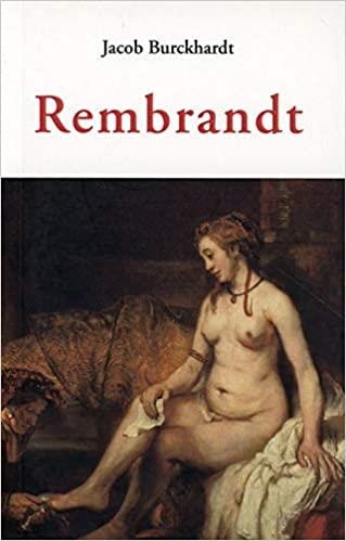 REMBRANDT | 9788497161930 | BURCKHARDT,JACOB | Llibreria Geli - Llibreria Online de Girona - Comprar llibres en català i castellà