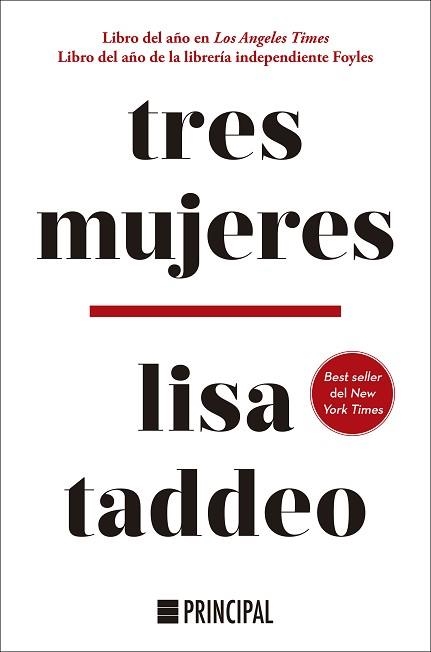 TRES MUJERES | 9788417333775 | TADDEO,LISA | Llibreria Geli - Llibreria Online de Girona - Comprar llibres en català i castellà