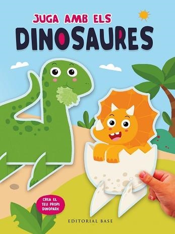 JUGA AMB ELS DINOSAURES | 9788417759360 | Llibreria Geli - Llibreria Online de Girona - Comprar llibres en català i castellà