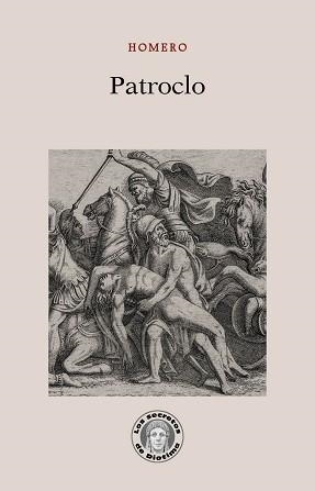 PATROCLO | 9788418093227 | HOMERO | Llibreria Geli - Llibreria Online de Girona - Comprar llibres en català i castellà