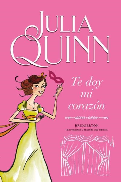 TE DOY MI CORAZÓN(BRIDGERTON 3) | 9788416327843 | QUINN,JULIA | Llibreria Geli - Llibreria Online de Girona - Comprar llibres en català i castellà