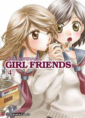 GIRL FRIENDS Nº 04/05 | 9788413410753 | MORINAGA,MILK | Llibreria Geli - Llibreria Online de Girona - Comprar llibres en català i castellà