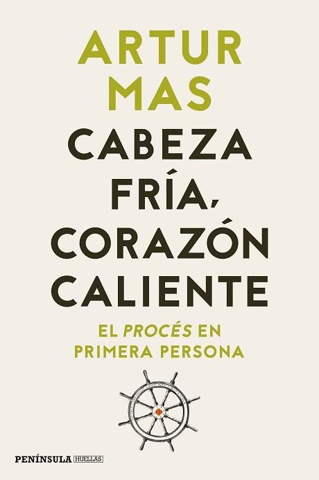 CABEZA FRÍA,CORAZÓN CALIENTE.EL PROCÉS EN PRIMERA PERSONA | 9788499429038 | MAS,ARTUR | Libreria Geli - Librería Online de Girona - Comprar libros en catalán y castellano