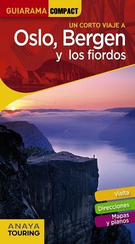 OSLO,BERGEN Y LOS FIORDOS(GUIARAMA COMPACT.UN CORTO VIAJE A.EDICIÓN 2020) | 9788491581390 | VÁZQUEZ SOLANA,GONZALO | Llibreria Geli - Llibreria Online de Girona - Comprar llibres en català i castellà