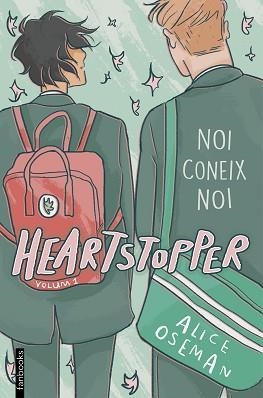 HEARTSTOPPER-1.NOI CONEIX NOI | 9788417515751 | OSEMAN,ALICE | Llibreria Geli - Llibreria Online de Girona - Comprar llibres en català i castellà