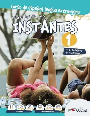 INSTANTES-1(LIBRO DEL ALUMNO) | 9788490812402 | SANTERVÁS GONZÁLEZ,PATRICIA/RODRÍGUEZ MARTÍN,JOSÉ RAMÓN | Llibreria Geli - Llibreria Online de Girona - Comprar llibres en català i castellà