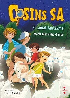 COSINS SA-4.EL RAMAT FANTASMA | 9788466147743 | MENÉNDEZ-PONTE,MARÍA | Libreria Geli - Librería Online de Girona - Comprar libros en catalán y castellano