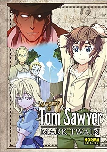 LAS AVENTURAS DE TOM SAWYER | 9788467940602 | TWAIN,MARK/CHAN,CRYSTAL S./CHAN,KUMA | Libreria Geli - Librería Online de Girona - Comprar libros en catalán y castellano