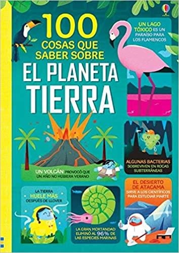 100 COSAS QUE SABER SOBRE EL PLANETA TIERRA | 9781474979597 | Llibreria Geli - Llibreria Online de Girona - Comprar llibres en català i castellà