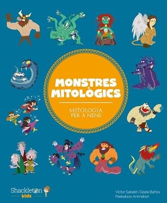 MONSTRES MITOLÒGICS.MITOLOGIA PER A NENS | 9788418139116 | SABATÉ,VÍCTOR/BAÑOS,GISELA | Llibreria Geli - Llibreria Online de Girona - Comprar llibres en català i castellà