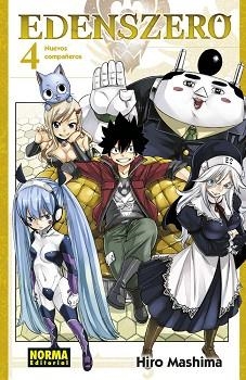 EDENS ZERO-04 | 9788467937824 | MASHIMA, HIRO | Llibreria Geli - Llibreria Online de Girona - Comprar llibres en català i castellà