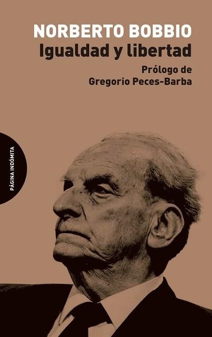 IGUALDAD Y LIBERTAD | 9788494999260 | BOBBIO,NORBERTO | Llibreria Geli - Llibreria Online de Girona - Comprar llibres en català i castellà