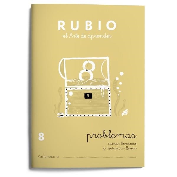 PROBLEMAS RUBIO-8(SUMAS Y RESTAS SIN LLEVAR) | 9788485109630 | RUBIO SILVESTRE,RAMÓN | Llibreria Geli - Llibreria Online de Girona - Comprar llibres en català i castellà