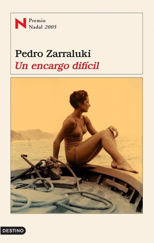 UN ENCARGO DIFICIL | 9788423337033 | ZARRALUKI,PEDRO | Llibreria Geli - Llibreria Online de Girona - Comprar llibres en català i castellà