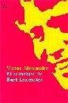 EL SOMRIURE DE BURT LANCASTER | 9788484371908 | ALEXANDRE,VICTOR | Llibreria Geli - Llibreria Online de Girona - Comprar llibres en català i castellà