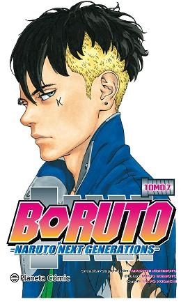 BORUTO Nº 07 | 9788413410517 | KISHIMOTO, MASASHI | Llibreria Geli - Llibreria Online de Girona - Comprar llibres en català i castellà