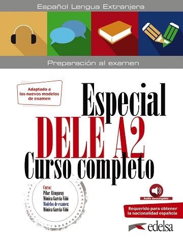 ESPECIAL DELE A2.CURSO COMPLETO(EDICIÓN 2020) | 9788490817193 | GARCÍA-VIÑÓ SÁNCHEZ,MÓNICA MARÍA/ALZUGARAY ZARAGÜETA,PILAR | Llibreria Geli - Llibreria Online de Girona - Comprar llibres en català i castellà