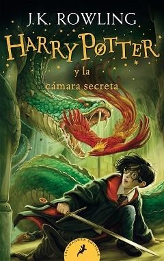 HARRY POTTER Y LA CÁMARA SECRETA(HARRY POTTER 2) | 9788418173127 | ROWLING,J.K. | Llibreria Geli - Llibreria Online de Girona - Comprar llibres en català i castellà