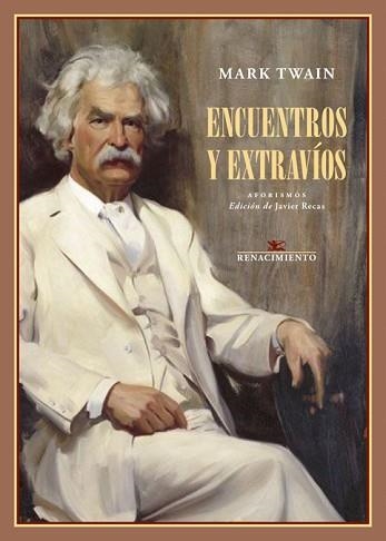 ENCUENTROS Y EXTRAVÍOS | 9788417950798 | TWAIN,MARK | Llibreria Geli - Llibreria Online de Girona - Comprar llibres en català i castellà