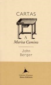 CARTAS A MARISA CAMINO | 9788488020680 | BERGER,JOHN | Libreria Geli - Librería Online de Girona - Comprar libros en catalán y castellano