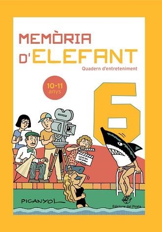 MEMÒRIA D'ELEFANT 6(DE 10 A 11 ANYS) | 9788417207335 | MARTÍNEZ PICANYOL,JOSEP LLUÍS | Llibreria Geli - Llibreria Online de Girona - Comprar llibres en català i castellà