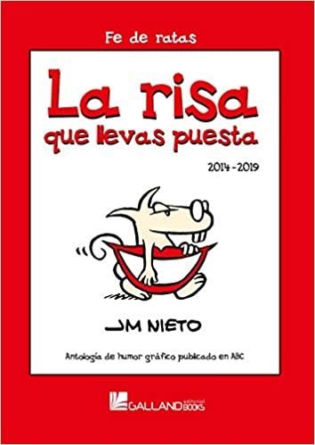 LA RISA QUE LLEVAS PUESTA | 9788417816124 | NIETO,JOSÉ MARIA | Libreria Geli - Librería Online de Girona - Comprar libros en catalán y castellano